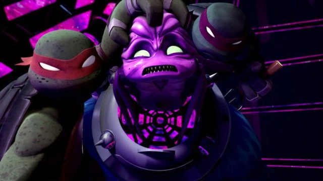 Las Tortugas Ninja S02E01