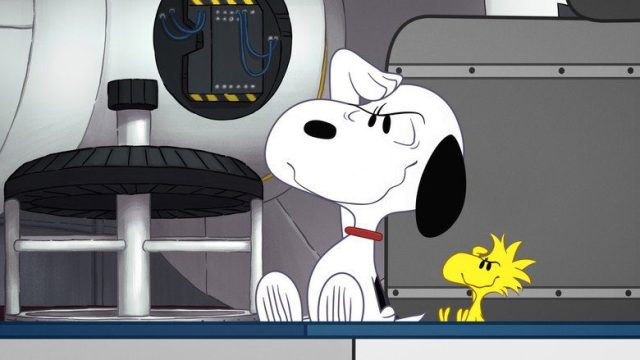 Snoopy el astronauta: Buscando vida en el espacio S01E02