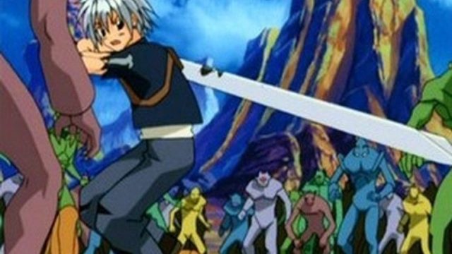 Rave Master S01E28