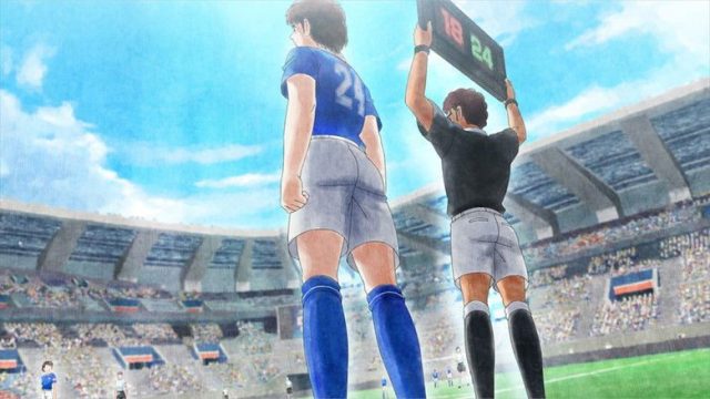 Capitán Tsubasa S02E17