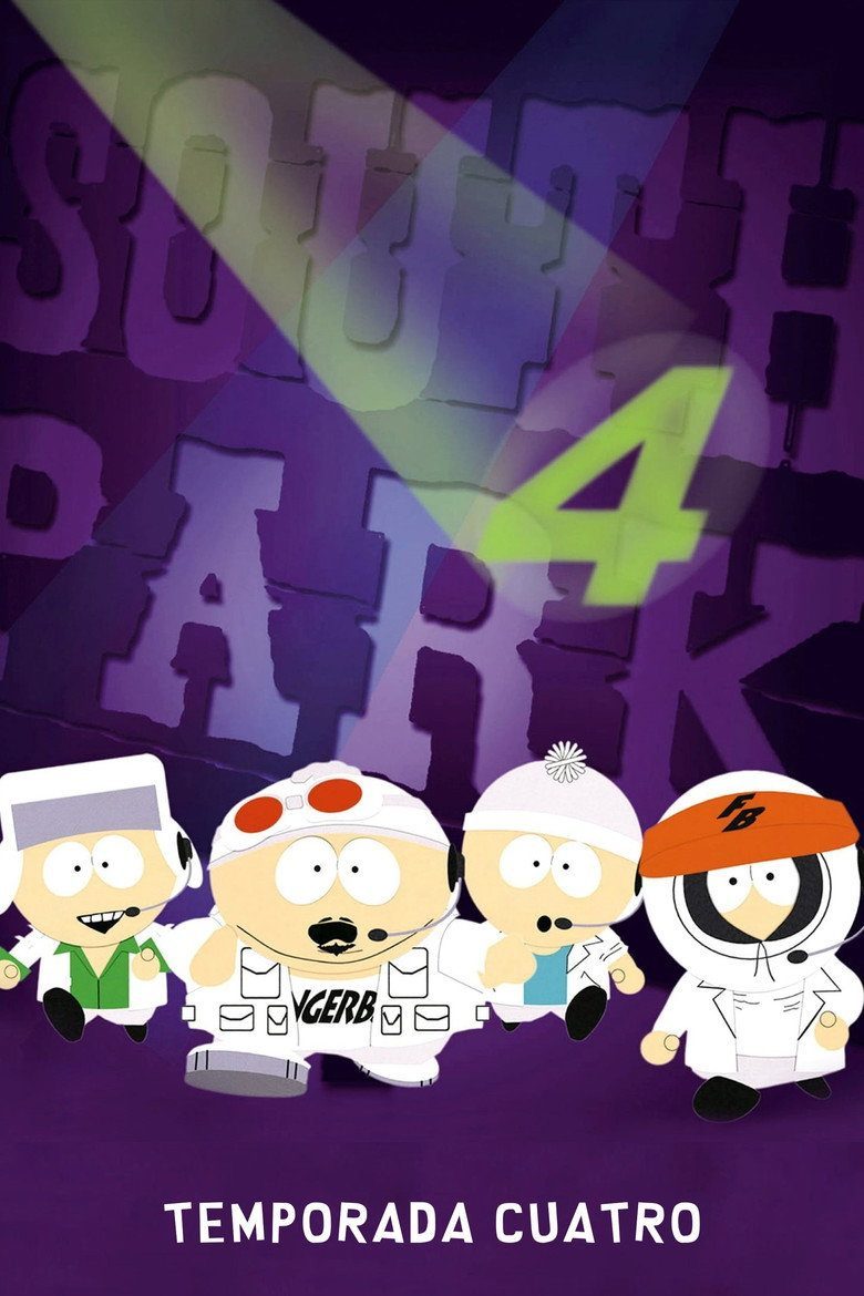South Park Temporada 4