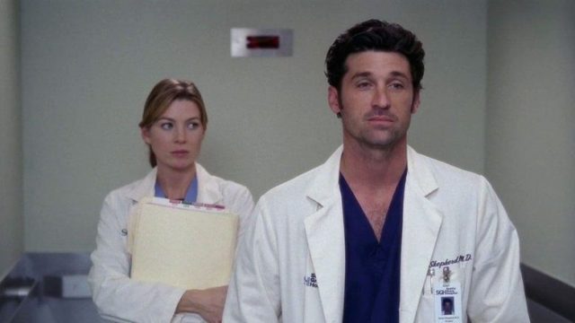 Anatomía según Grey S01E02
