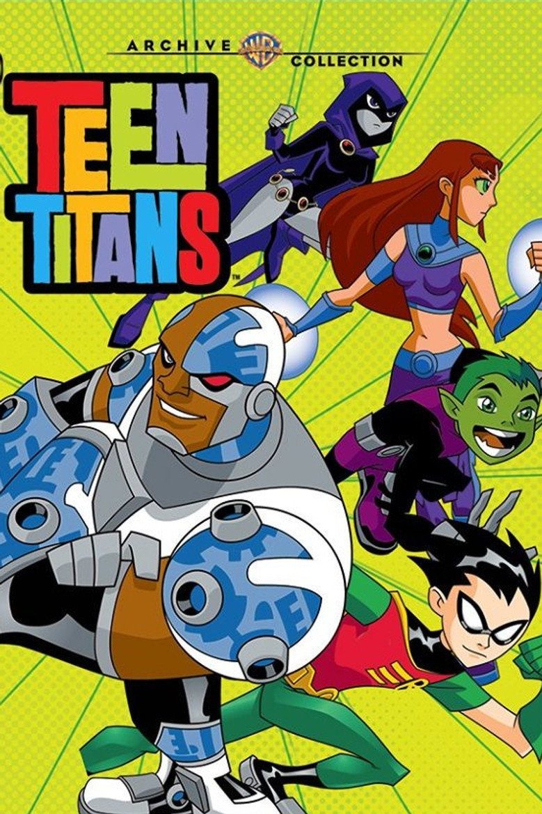 Los jóvenes titanes Temporada 5