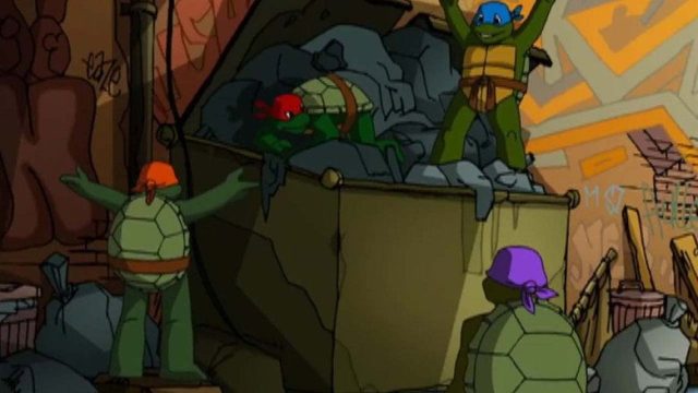 Tortugas Ninjas Mutantes Adolescentes S03E11