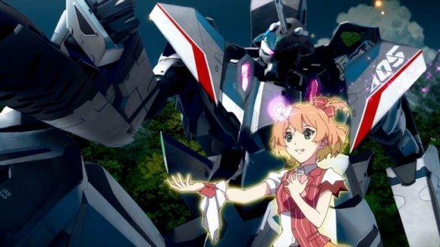 マクロスΔ(デルタ) S01E08