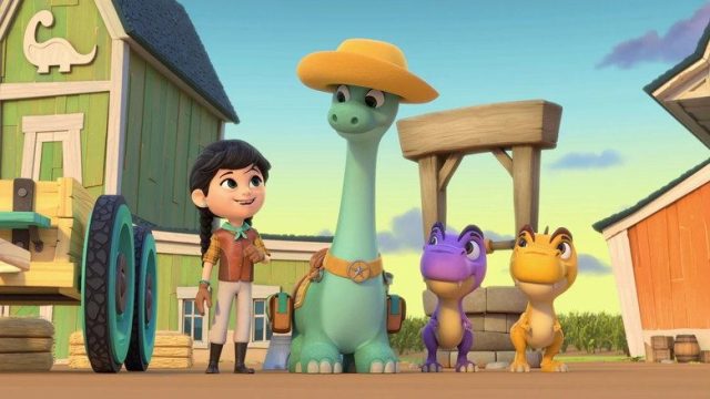 Dino Ranch S03E35
