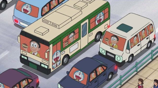 Doraemon, el gato cósmico S01E490