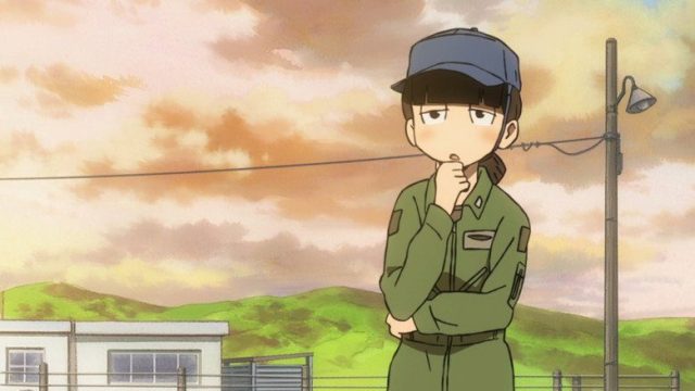 Pilotos de dragón: Hisone to Masotan S01E07