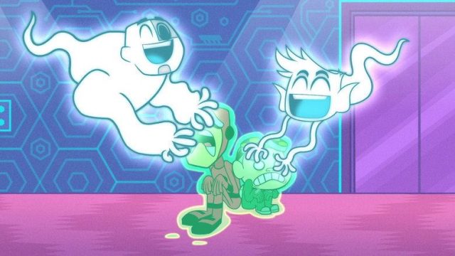 Los Jóvenes Titanes en acción S03E13