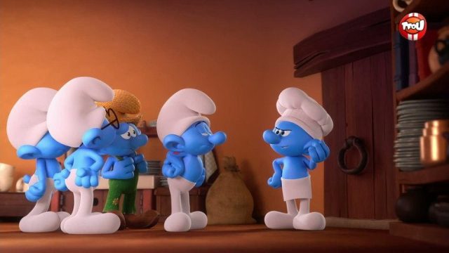 Los Pitufos S03E42