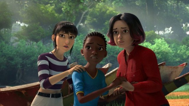 Jurassic World: Teoría del dinocaos S02E06