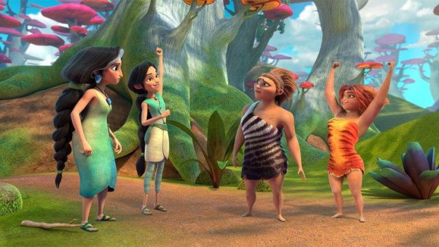 Los Croods: árbol genealógico S01E06
