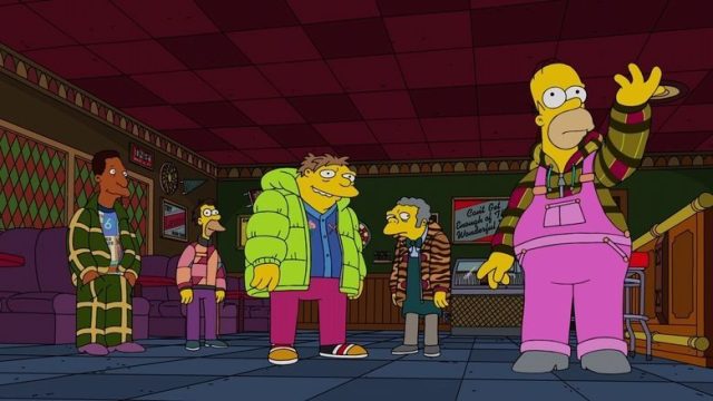 Los Simpson S33E15