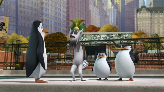 Los Pingüinos de Madagascar S01E20