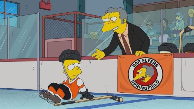 Los Simpson S34E11