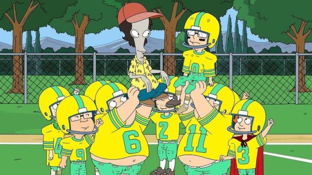 American Dad: Un Agente de Familia S05E17