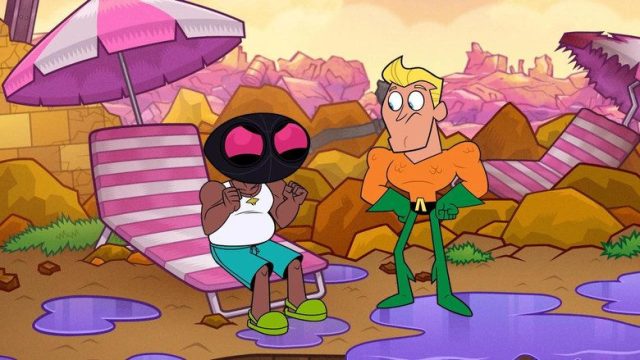Los Jóvenes Titanes en acción S07E43