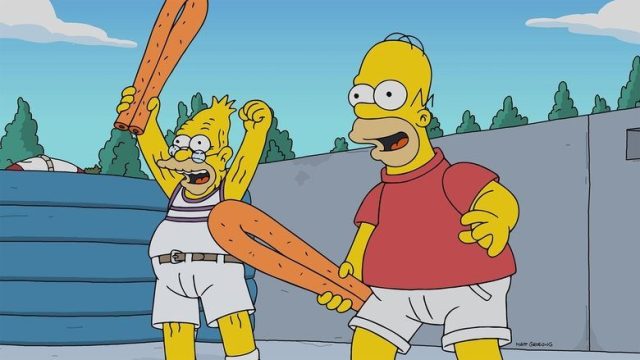 Los Simpson S36E17
