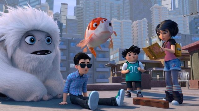 Abominable y la Ciudad Invisible S01E03