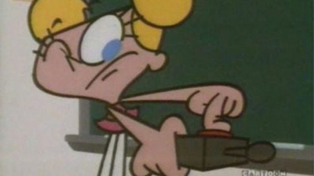 El laboratorio de Dexter S02E59