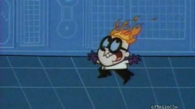 El laboratorio de Dexter S02E100