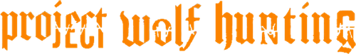 Proyecto Wolf Hunting