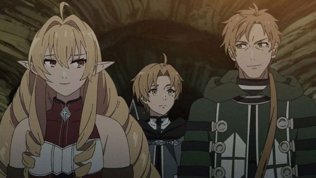Mushoku Tensei Jobless Reincarnation S02E20