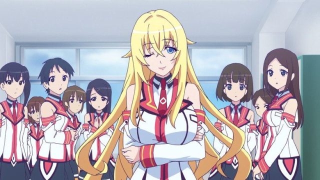 Hybrid x Heart Magias Academy Ataraxia S01E02