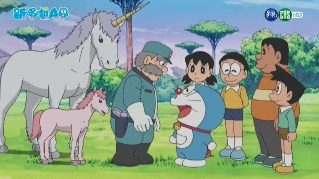 Doraemon, el gato cósmico S01E435