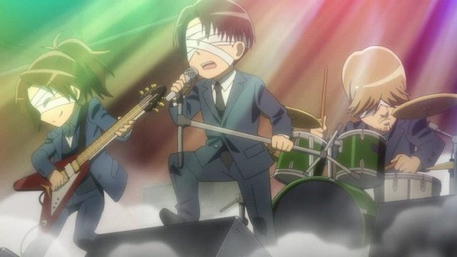 Ataque A Los Titanes: Junior High S01E12