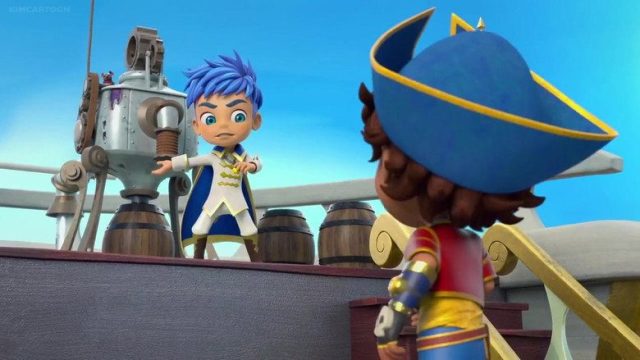 Santiago de los mares S01E07