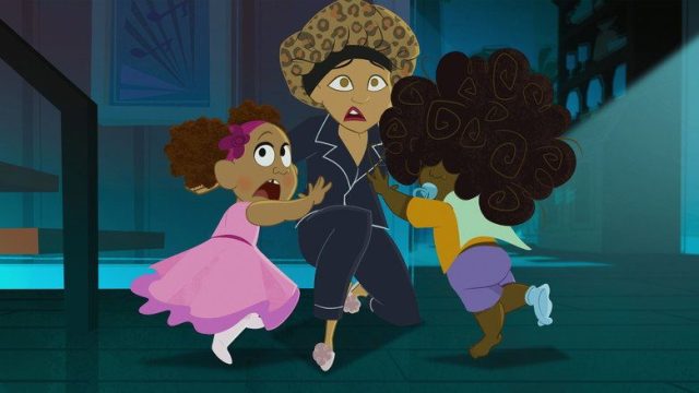 La familia Proud: Mayor y mejor S04E07