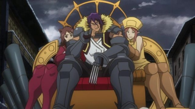 Log Horizon S01E04