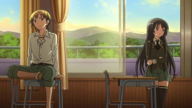 Boku wa Tomodachi ga Sukunai S01E01