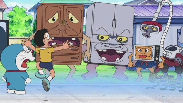 Doraemon, el gato cósmico S01E691