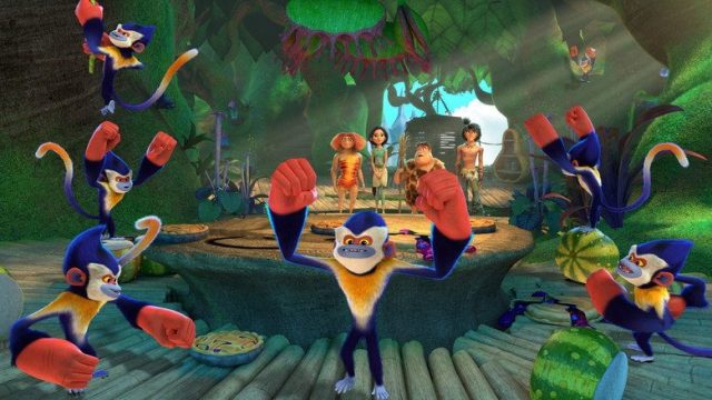 Los Croods: árbol genealógico S02E07
