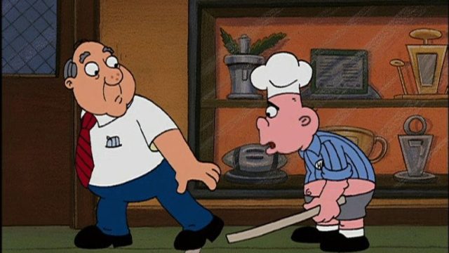 ¡Oye, Arnold! S05E13
