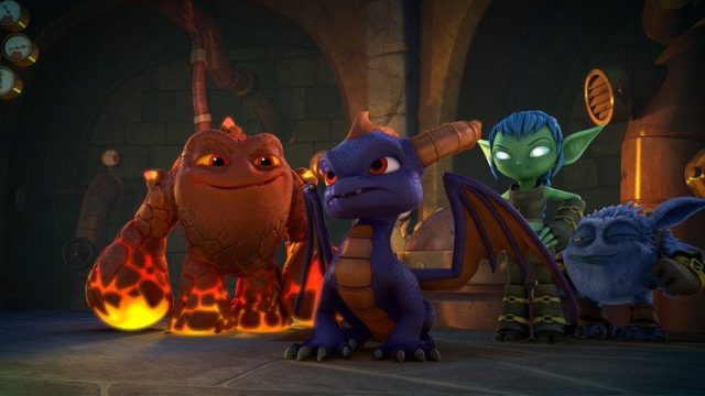 Skylanders Academy S01E02