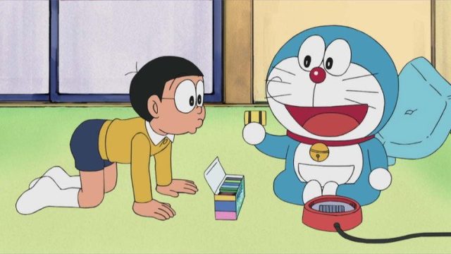 Doraemon, el gato cósmico S01E514