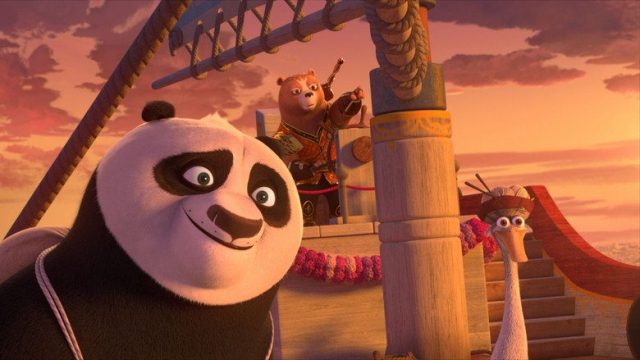 Kung Fu Panda: El Guerrero Dragón S02E05