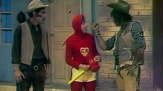 El Chapulín Colorado S01E07