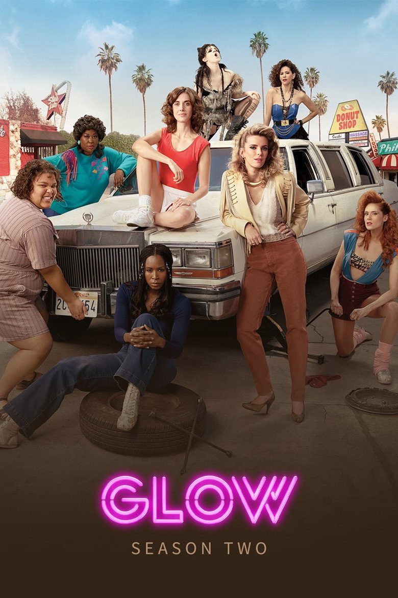 GLOW Temporada 2