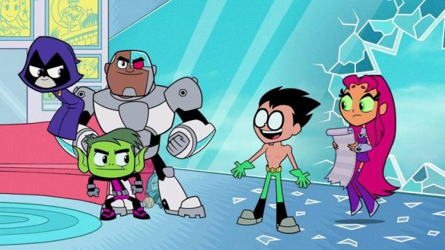 Los Jóvenes Titanes en acción S06E28