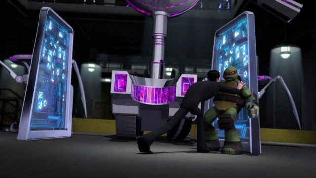 Las Tortugas Ninja S02E21