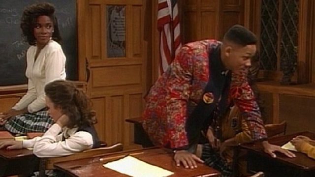 El Príncipe del Rap en Bel-Air S01E07