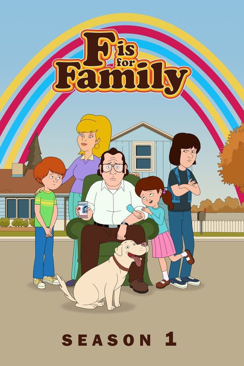 F is for Family Temporada 1