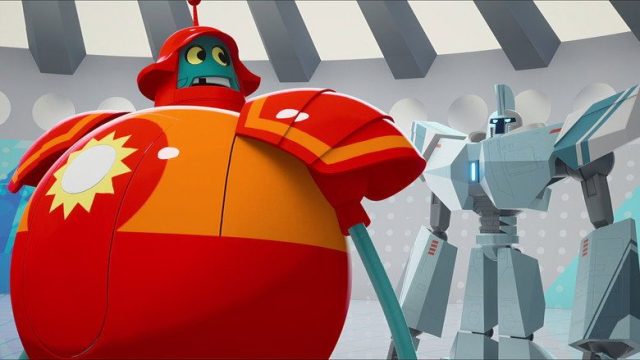 Hermanos robots supergigantes S01E02