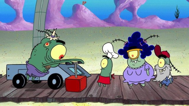 Bob Esponja S14E12