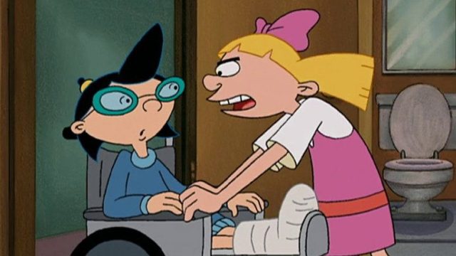 ¡Oye, Arnold! S05E10