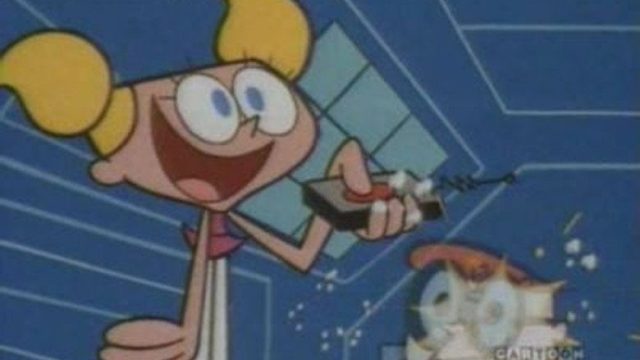 El laboratorio de Dexter S02E92